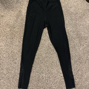 Black Mesh 7/8 legging